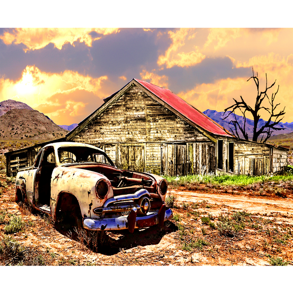 RGS Group Old Barn in Kraroo 1500 Piece Jigsaw Puzzle
