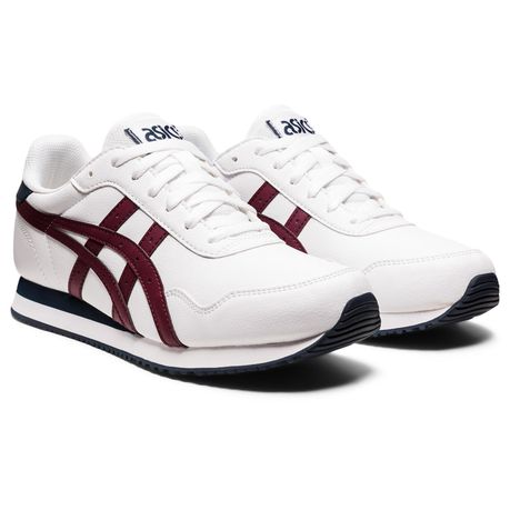 Asics tiger white on sale shoes