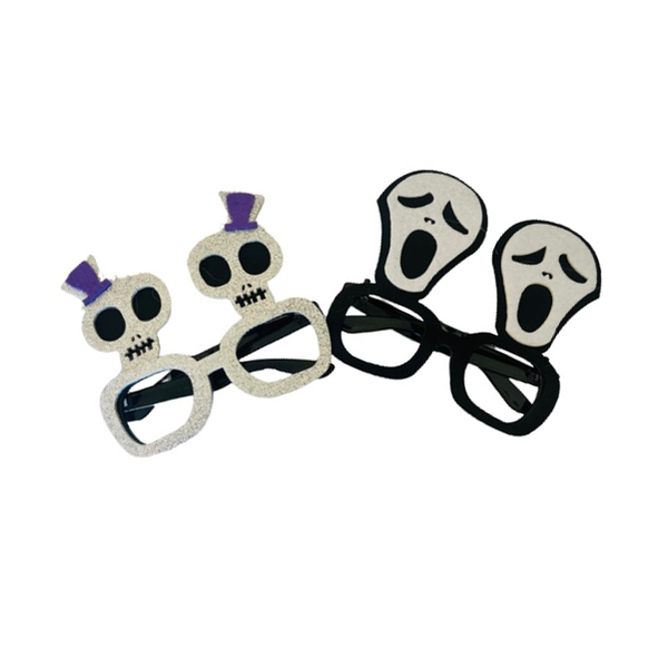 Dress Up Halloween Glasses - 2 Piece