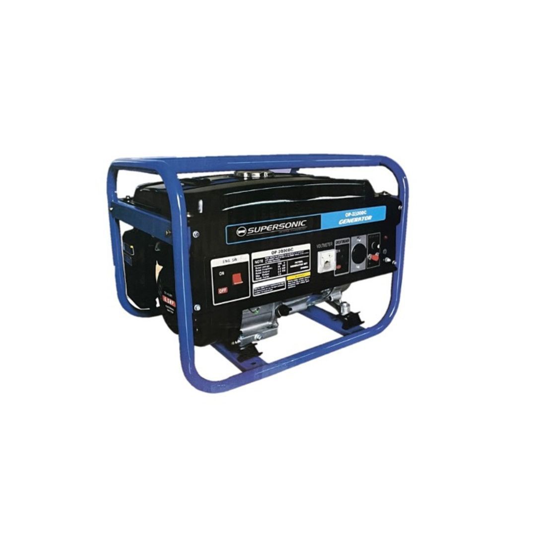 Supersonic 4 Stroke Petrol Generator OP-2800DC