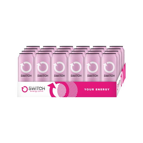 Switch Energy Dragon Fruit & Berries Sugar Free ( 24 X 500ml ) Image