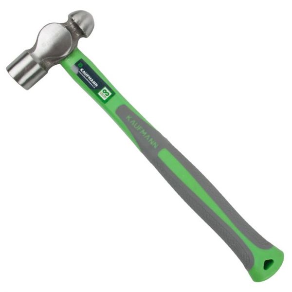 Kaufmann - Ball Pein Hammer Poly Handle 350g
