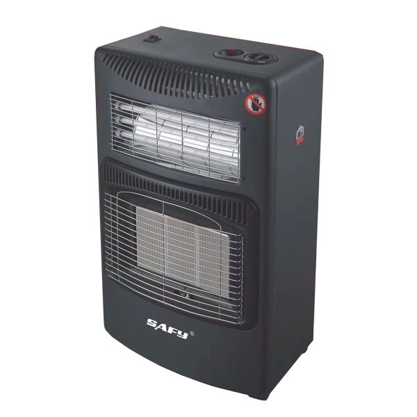 SAFY Mobile Electric &amp; Gas Heater LQ-HE01A