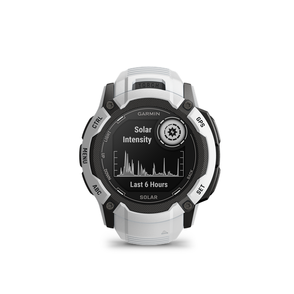 Garmin Instinct 2X Solar - Whitestone