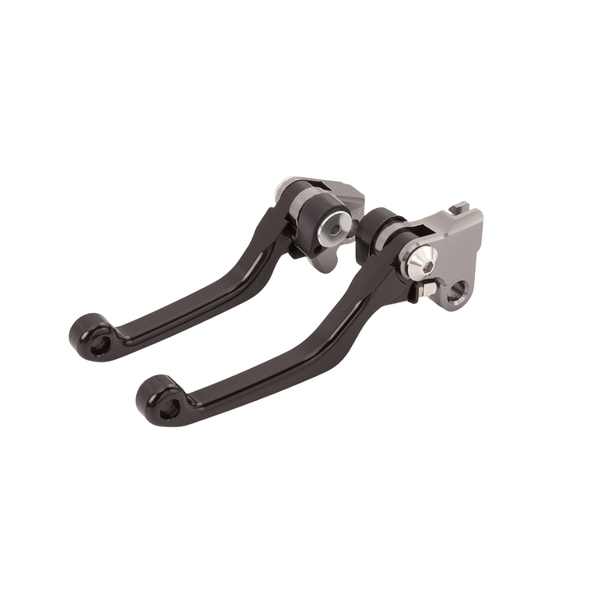 KR Clutch and Brake Lever Set: Honda CRF250/450R &amp; CRF250X/ CRF450X (2004-)