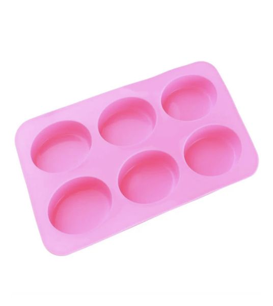 Soap Moulds - Silicone Moulds - Soap Making Molds - Oval Bars