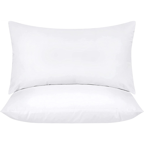 Dreamy Nights - Duck Feather Pillows Twin Pack 2000 - Cotton