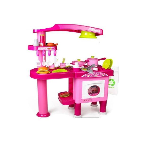 huge kitchen play set