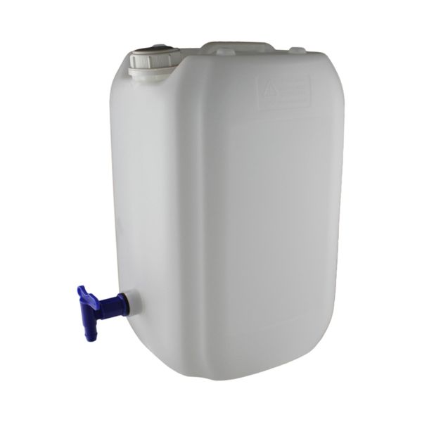Plastic Can with Quickserve Tap 25L