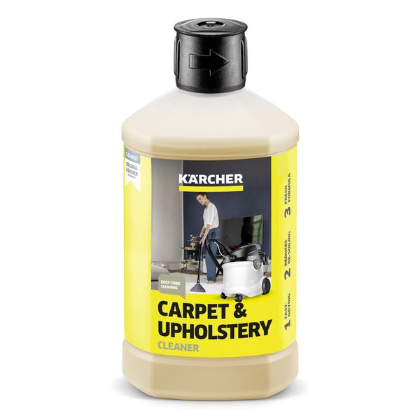 Kärcher RM 519 Carpet Cleaner Liquid Detergent 1L