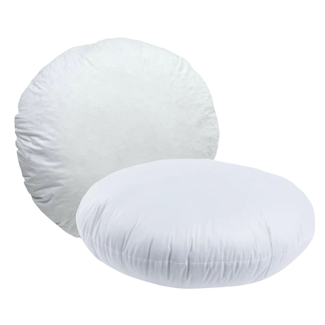 PepperSt Round Cushion Inner Set 60cmx60cm 2 Pack