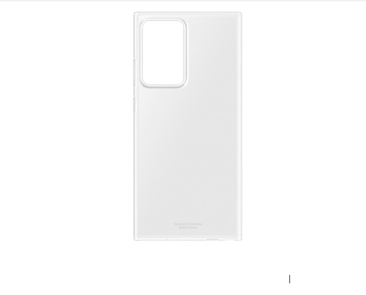 Original Samsung Note 20 Ultra Cover - Clear