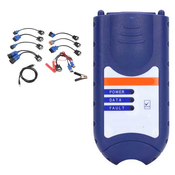 NEXIQ USB Link OBD Diagnostic Scanner High Accuracy Diesel Truck Scan Tool