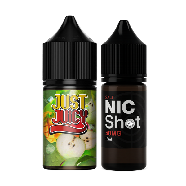 The Hidden Cloud Just Juicy Mango Apple Pear 25mg 30ml Longfill Kit
