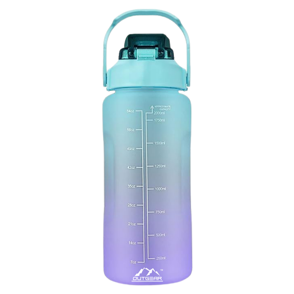 OutGear 2L Motivational Water Bottle