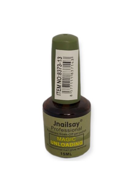 Acquiesce Magic Gel Polish Remover 15ml