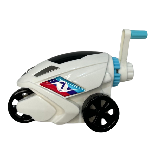 Motarro Motorbike Pencil Sharpener | Spiral Blade &amp; Waste Container