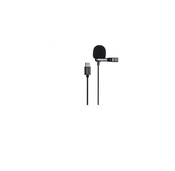 USB Type-C Microphone - High Sensitivity, Multi-Directional Recording