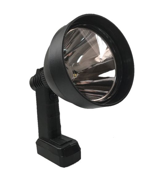 Sniper Predator 2500 Lumen Dual Power Rechargeable LED Spotlight