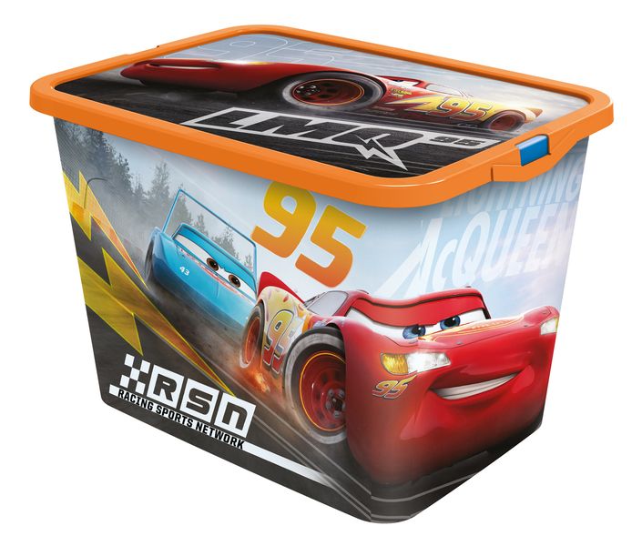 Cars 23L Storage Click Box
