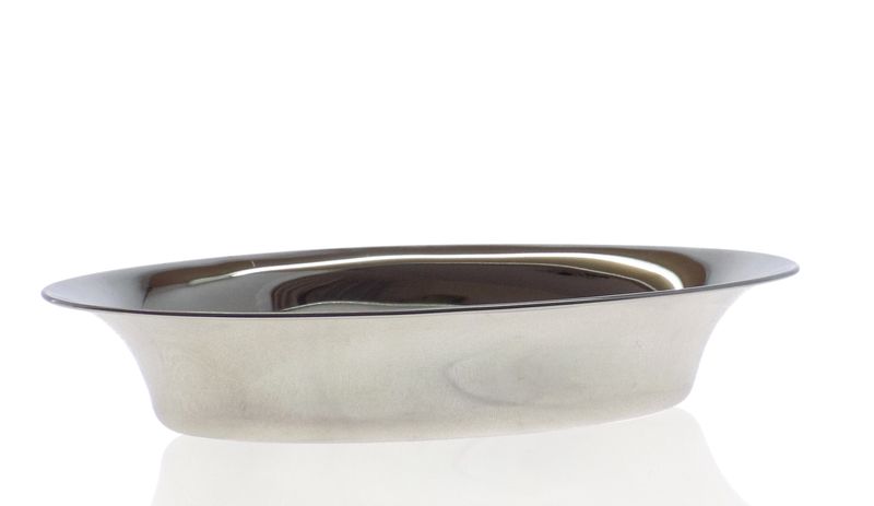 Elegant Oven Safe Deep Serving Platter/Dish - Stainless Steel (30cm)