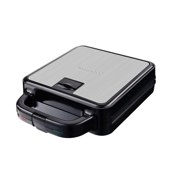 SK-08064 3-in-1 Breakfast Waffle Sandwich Maker Machine