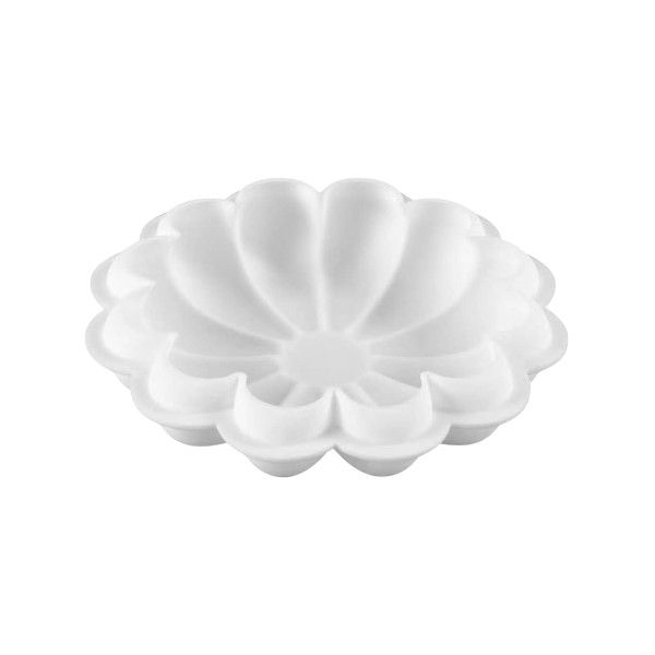 1 Piece - Creative Daisy Shaped Silicone Cake Mould - White