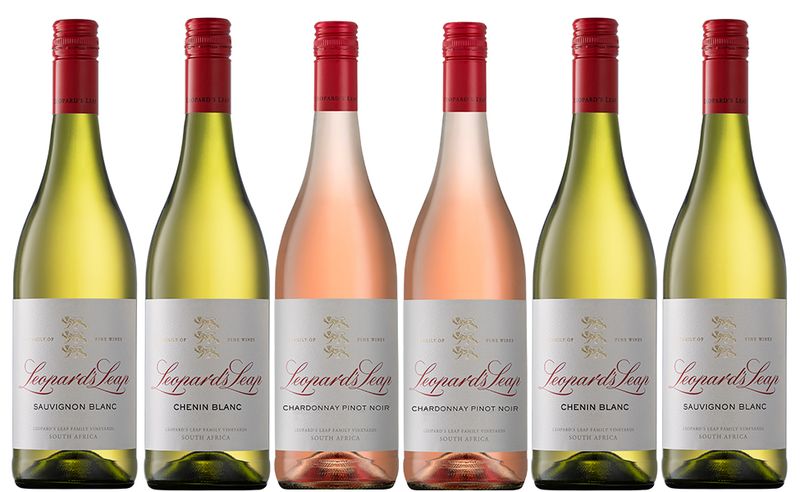 Leopard's Leap White wine Mix - 6 x 750ml