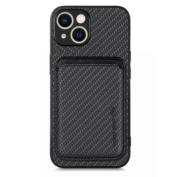 Leather Magnet Detachable Wallet CaseCompatible With iPhone 15 Cover