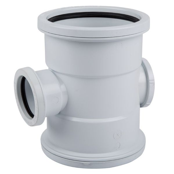 SABS 87.5 Degree Waste Junction - 110 mm x 50mm - Bulk Pack of 4