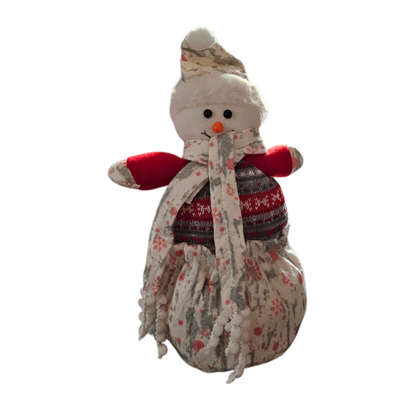 Christmas Decoration - Plush Snowman