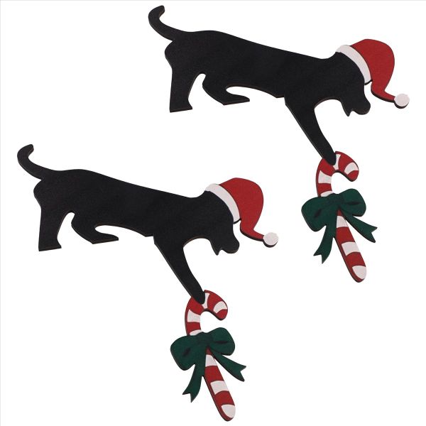 Christmas Door Toppers Decor, Top Door Frame Corner Sign Decorations, Home
