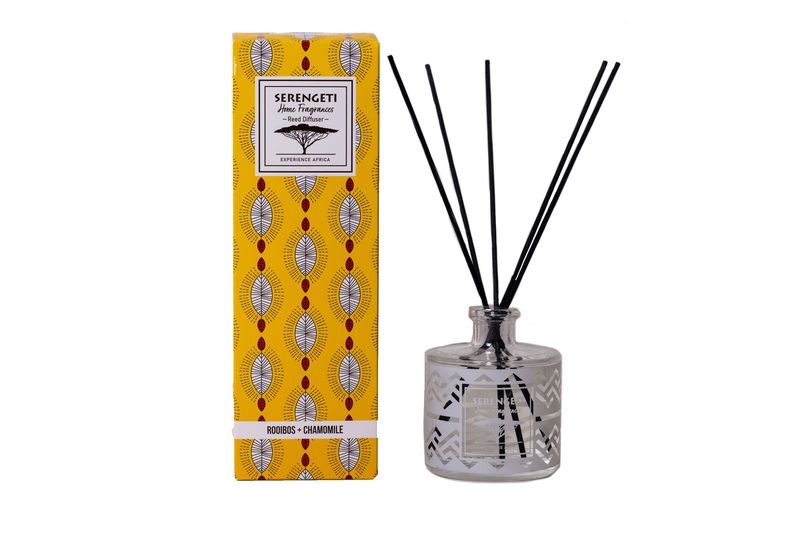 Serengeti Home Fragrances Rooibos &amp; Chamomile Reed Diffuser 200ml
