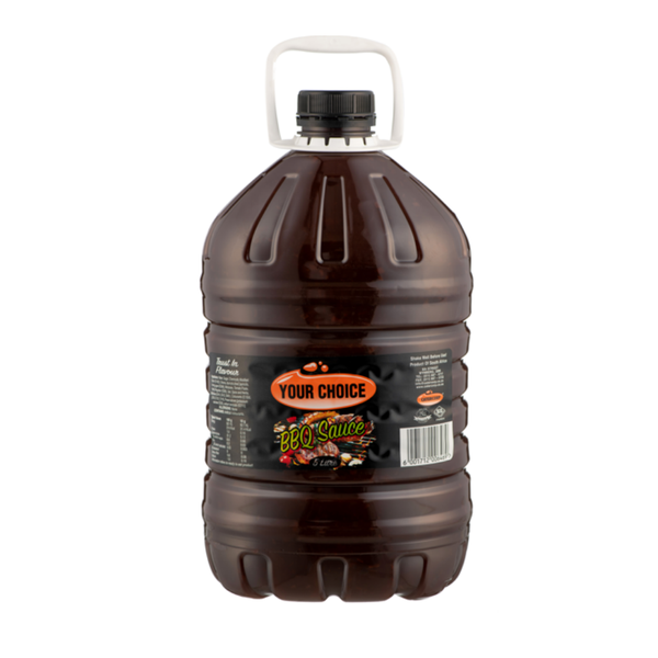 Your Choice - BBQ Sauce 5 Litre