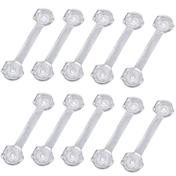 Transparent Long Lock, Child Safety Lock, Baby Drawer Lock