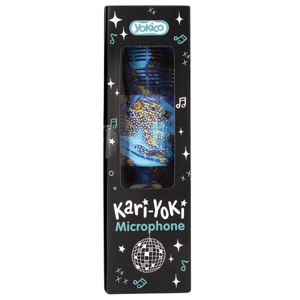 Yokico Cosmic Ripple Karaoke Microphone