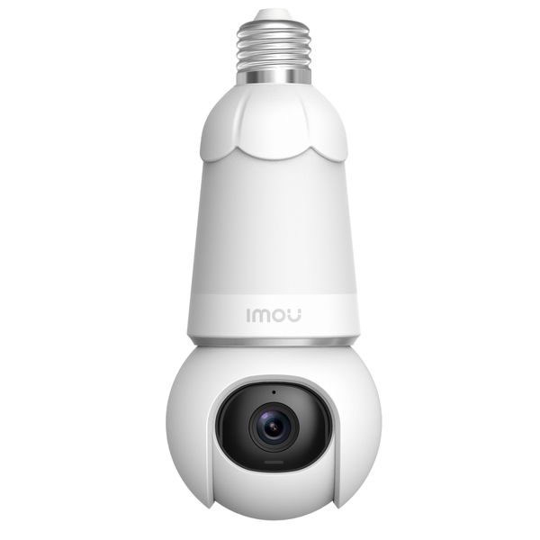 IMOU Bulb Cam 2K QHD(3MP) AI Panoramic Colour Night PT WiFi Security Camera