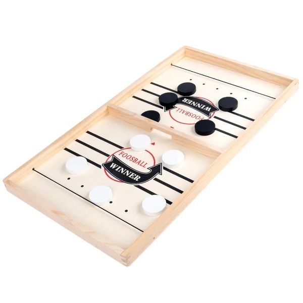 Yas-Fast Sling Puck Board Game