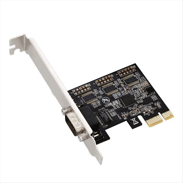 Pcie X1 To Rs232 Serial Adapter Card Industrial Control Computer