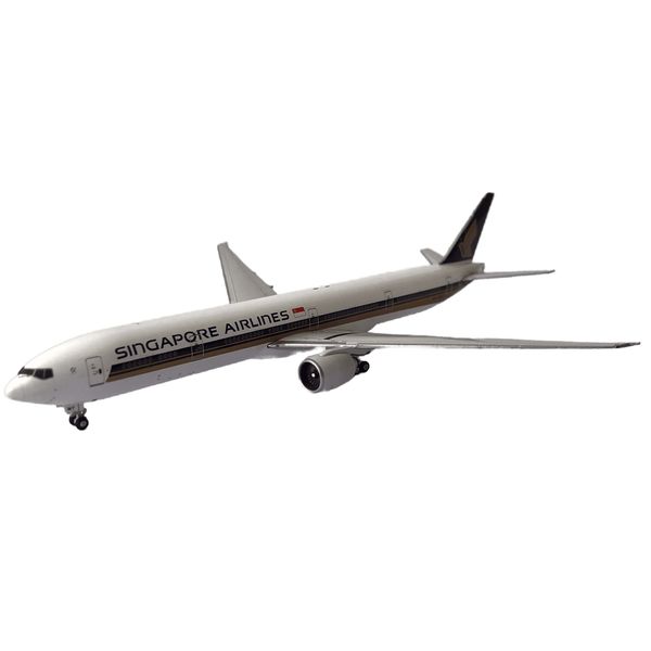 1:400 Scale, Singapore Airlines, Boeing 777-300ER, Display Model Aircraft
