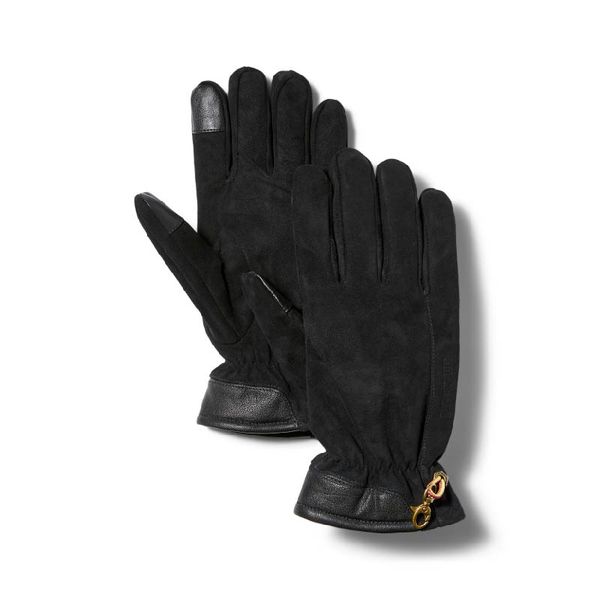 Timberland - Nubuck Glove Touch Tips - Black