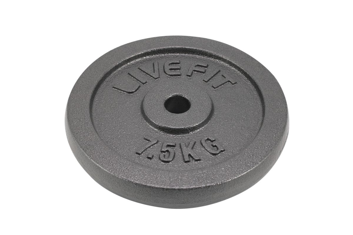 Livefit Barbell Disc 7.5kg X2 | Shop Today. Get it Tomorrow! | takealot.com