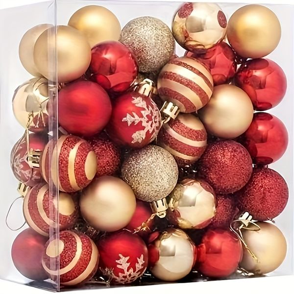 2 Pack 16" LED Mini Christmas Trees, Battery Operated