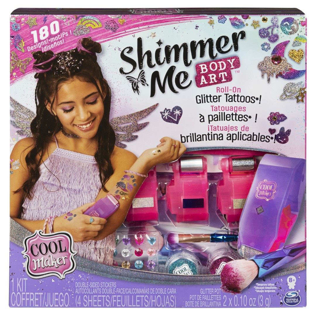 Go Glam Shimmer Me Body Art Buy Online in South Africa