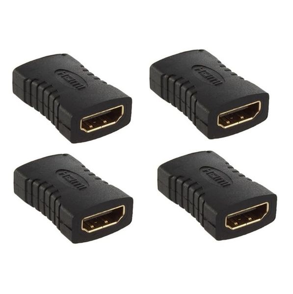 ML High Speed HDMI Cable Extender Female to Female Pack of 4