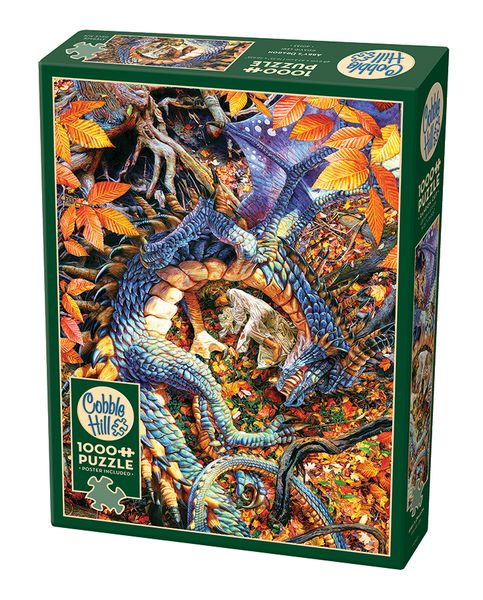 Cobble Hill Abby's Dragon 1000 Piece Puzzle