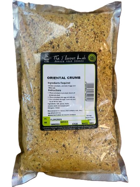 Oriental Chicken Schnitzels Crumb Mix (Restaurant/ Catering Grade)