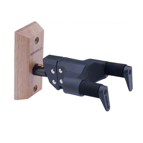 Hercules USP10WB Auto Grab Wooden Base Ukulele Wall Hanger