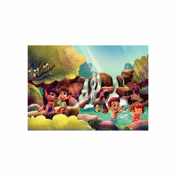 Paradise Highway - A1 Poster