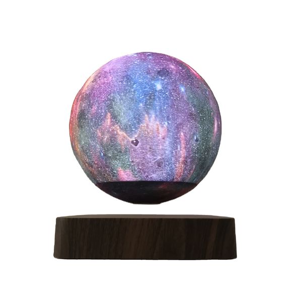 2026 Floating Moon Light With 3-Color LED For Room Office Decor